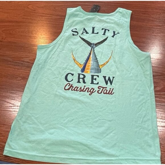 SALTY CREW TANK TOP SZ SMALL - Picture 2 of 6